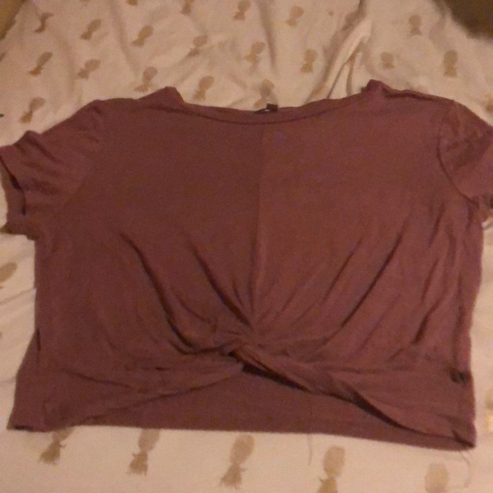 A crop top for juniors